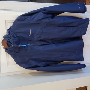 Columbia Men's 3-in-1 Waterproof Winter Jacket XL